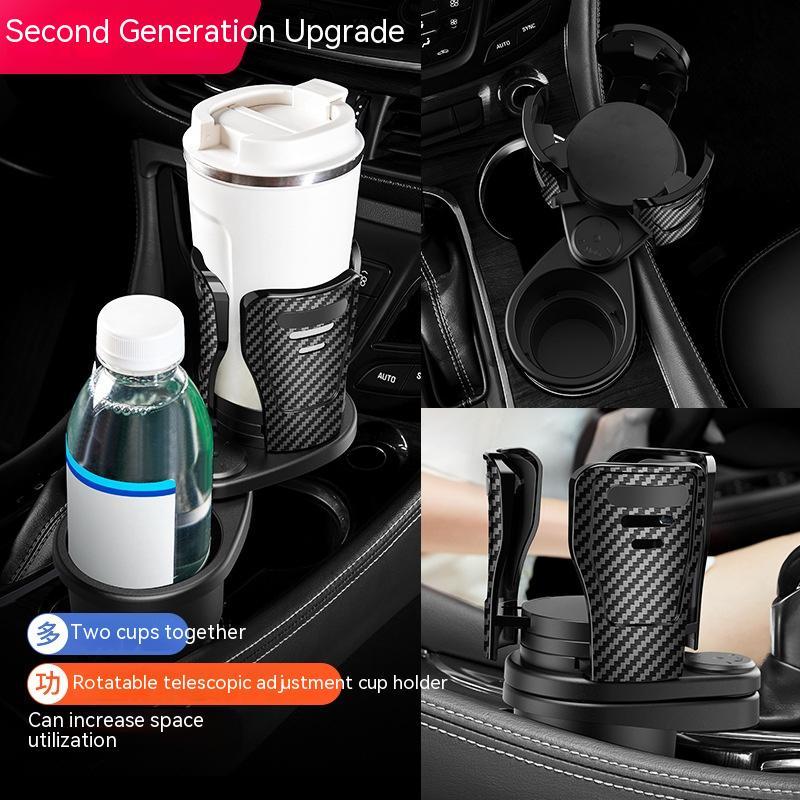 Second Generation Upgrade New Car Water Cup Holder Modification