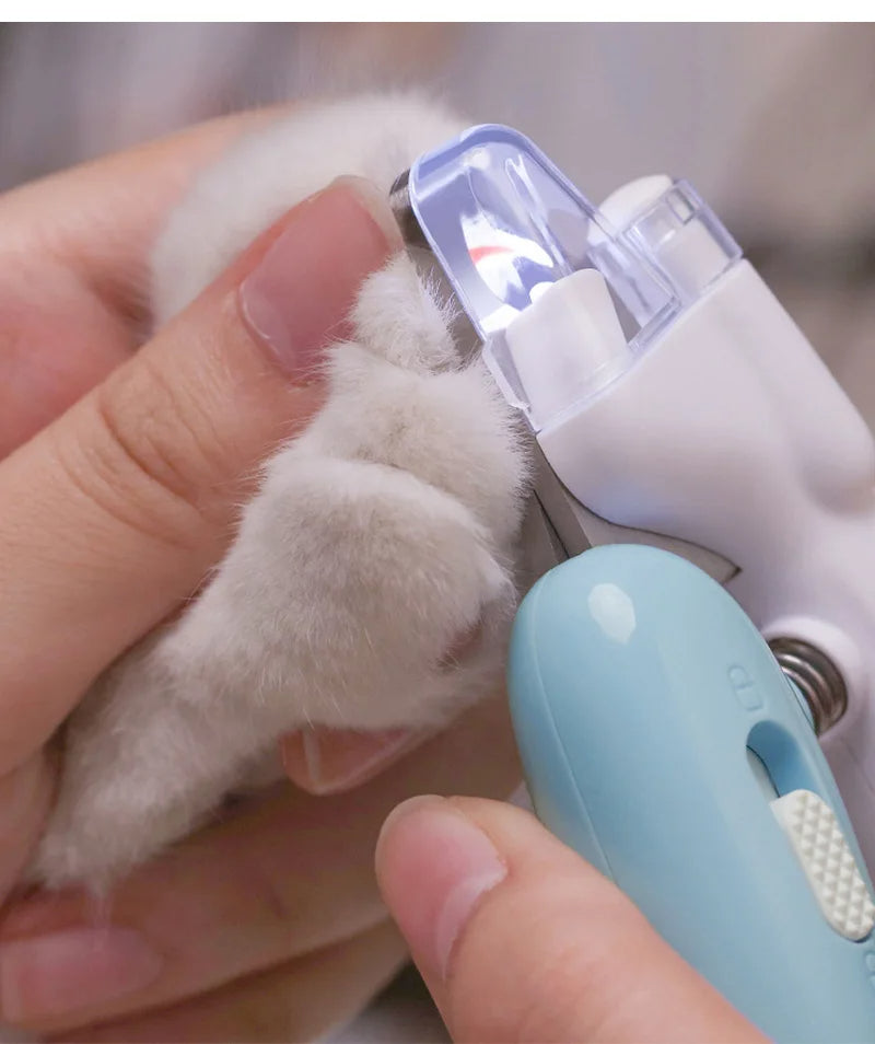 Pet Nail Clippers Dog Nail Clippers Cat Nail Clippers LED Electric