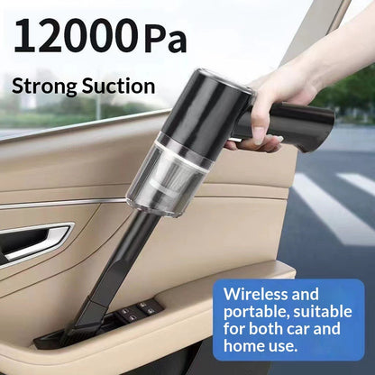 High-Power Mini Multi-Function Car Vacuum Cleaner