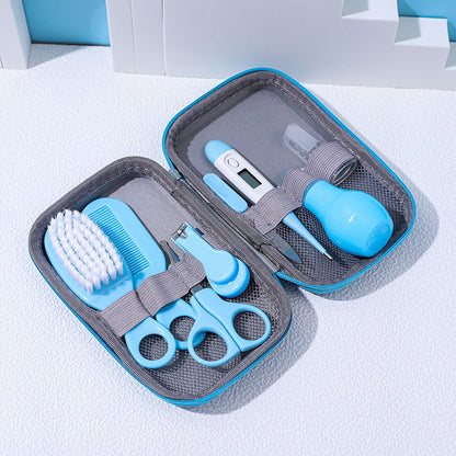 Children's Baby Nails Cutting Pliers 8 Eight-piece Set Eva Bag