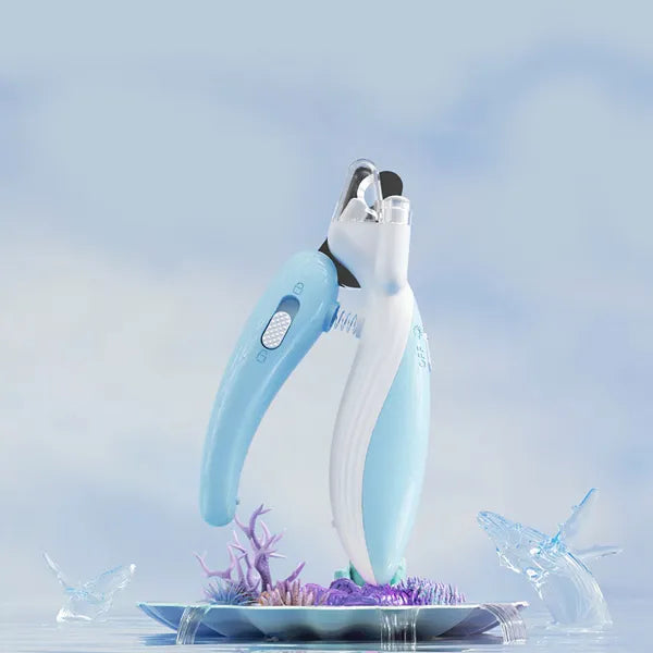 Pet Nail Clippers Dog Nail Clippers Cat Nail Clippers LED Electric