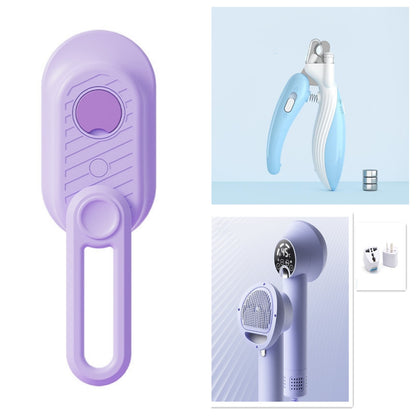 Pet Nail Clippers Dog Nail Clippers Cat Nail Clippers LED Electric