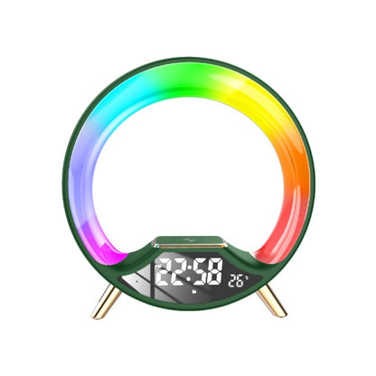 O Light Three In One Wireless Charging Multifunctional