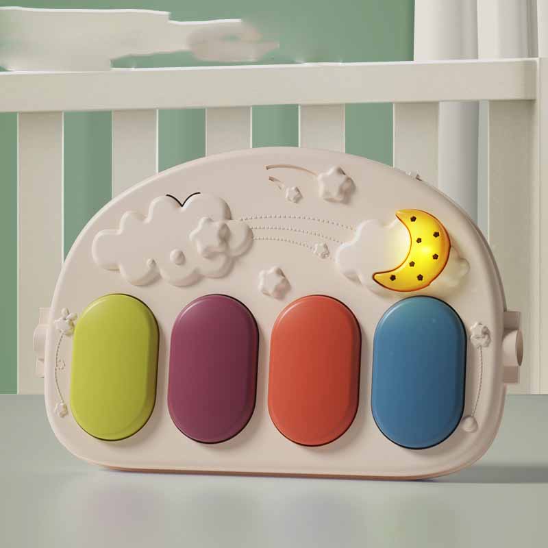 Baby Fitness Frame Toy Music Crawling Blanket
