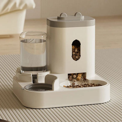 New Model Automatic Dog Bowl With Water Dispenser For Pets