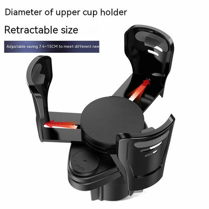 Second Generation Upgrade New Car Water Cup Holder Modification