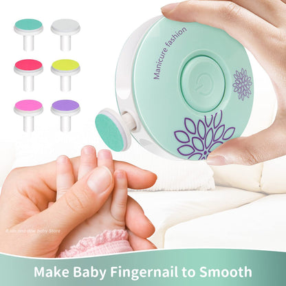 Baby Electric Nail Grinder Children's Nail Clipper Baby Nail