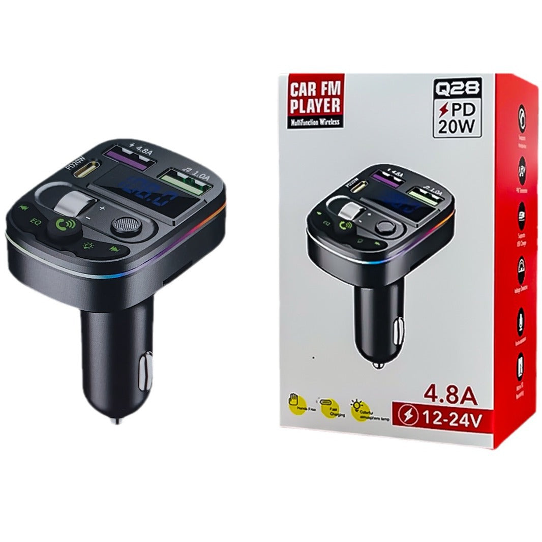 On Board Bluetooth Receiver Mp3 Playback Multi-function