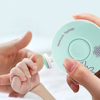 Baby Electric Nail Grinder Children's Nail Clipper Baby Nail