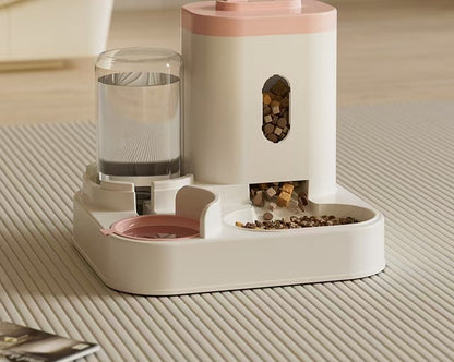 New Model Automatic Dog Bowl With Water Dispenser For Pets