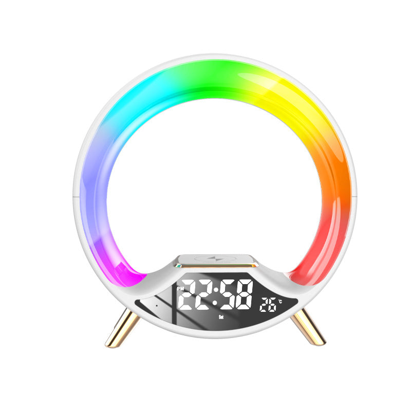 O Light Three In One Wireless Charging Multifunctional