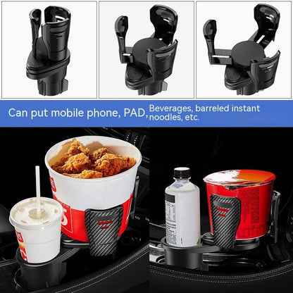 Second Generation Upgrade New Car Water Cup Holder Modification