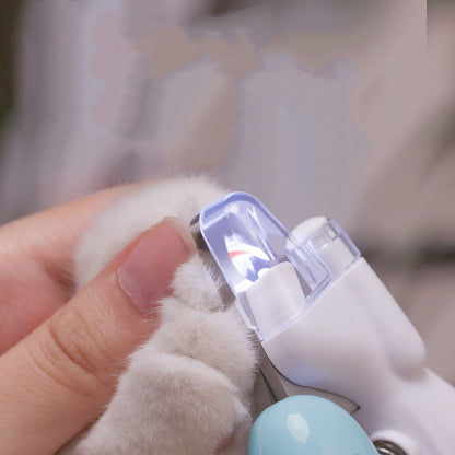 Pet Nail Clippers Dog Nail Clippers Cat Nail Clippers LED Electric