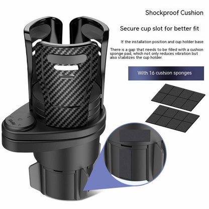 Second Generation Upgrade New Car Water Cup Holder Modification