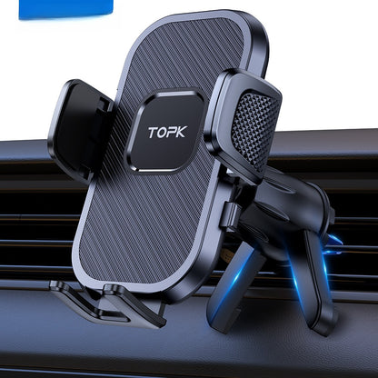 Car Rotating Air Outlet With Hook Multifunctional For Navigator