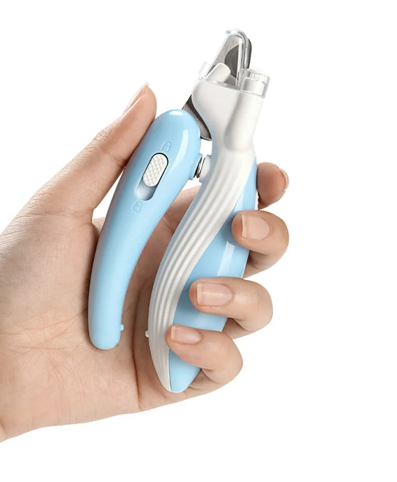 Pet Nail Clippers Dog Nail Clippers Cat Nail Clippers LED Electric