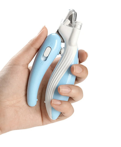 Pet Nail Clippers Dog Nail Clippers Cat Nail Clippers LED Electric
