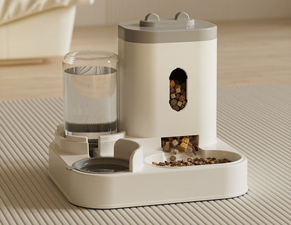 New Model Automatic Dog Bowl With Water Dispenser For Pets