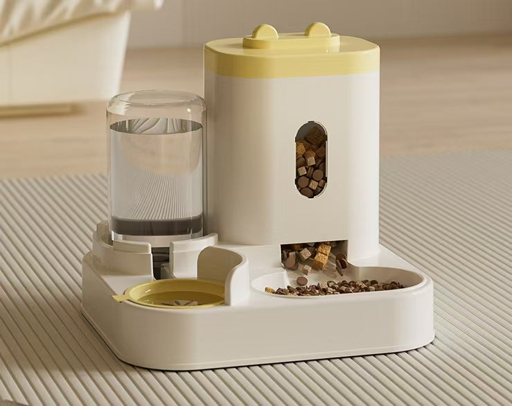New Model Automatic Dog Bowl With Water Dispenser For Pets