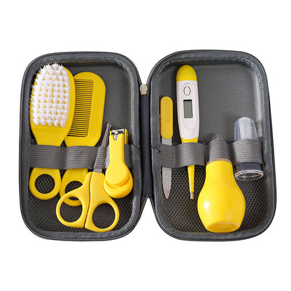 Children's Baby Nails Cutting Pliers 8 Eight-piece Set Eva Bag