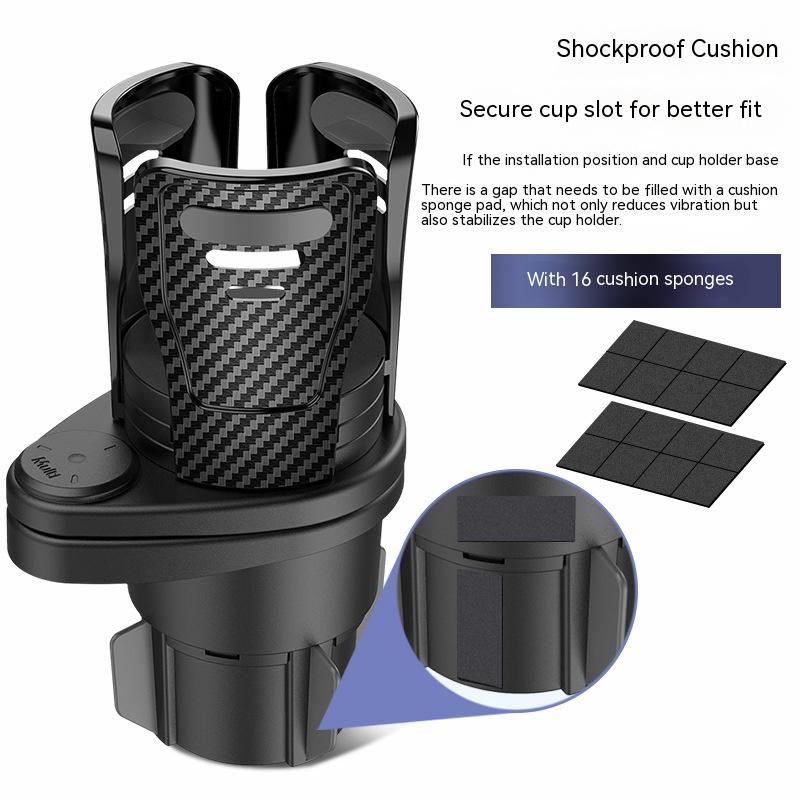 Second Generation Upgrade New Car Water Cup Holder Modification