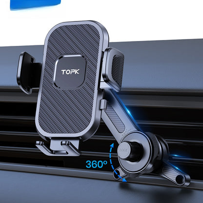 Car Rotating Air Outlet With Hook Multifunctional For Navigator