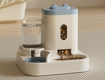 New Model Automatic Dog Bowl With Water Dispenser For Pets