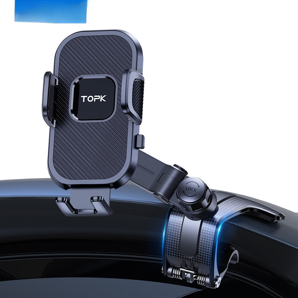 Car Rotating Air Outlet With Hook Multifunctional For Navigator