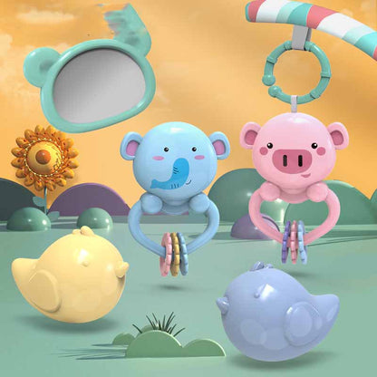 Baby Fitness Frame Toy Music Crawling Blanket