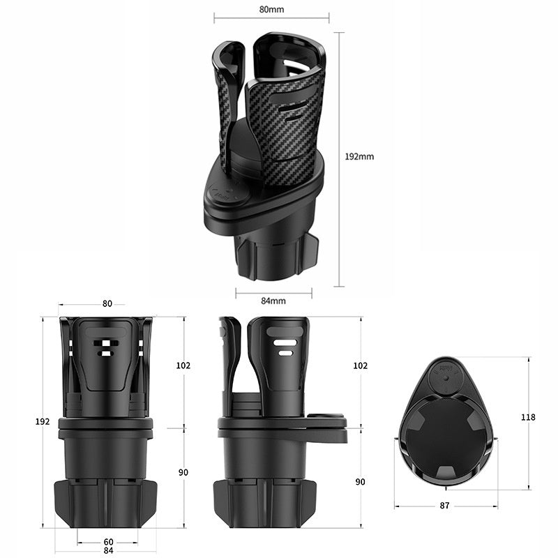 Second Generation Upgrade New Car Water Cup Holder Modification