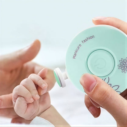 Baby Electric Nail Grinder Children's Nail Clipper Baby Nail