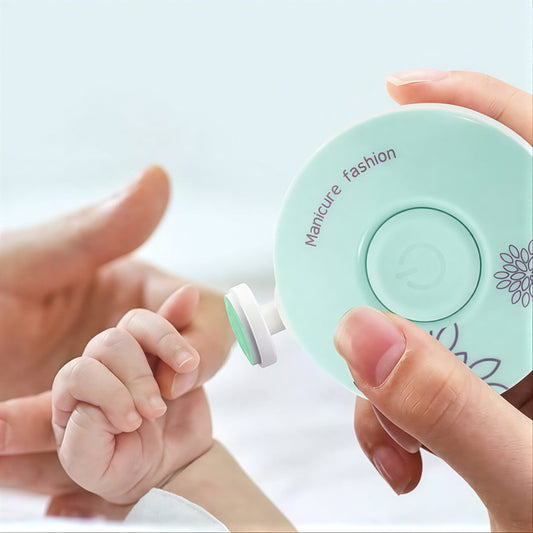 Baby Electric Nail Grinder Children's Nail Clipper Baby Nail