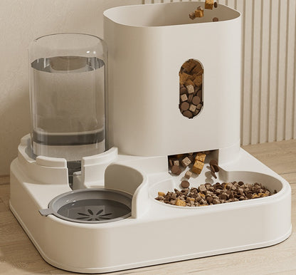 New Model Automatic Dog Bowl With Water Dispenser For Pets